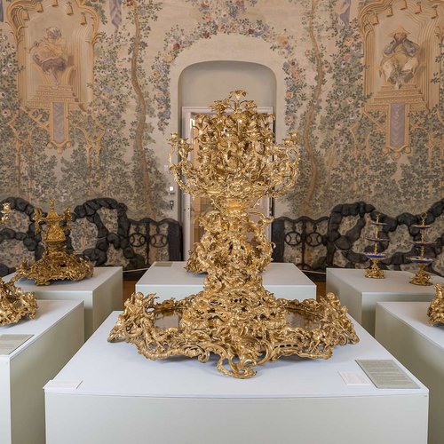 Sonderausstellung Kaiserliche Tafelschätze